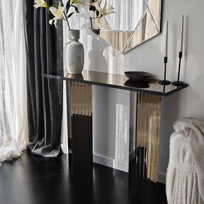 Hanah Home Dresser 2B - Bronce